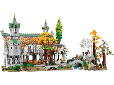 LEGO 10316 Icons The Lord Of The Rings Rivendell™ - Bricks4fun