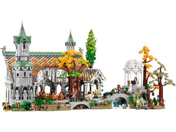 LEGO 10316 Icons The Lord Of The Rings Rivendell™ - Bricks4fun