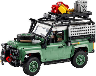 LEGO 10317 Icons Land Rover Classic Defender 90 - Bricks4fun