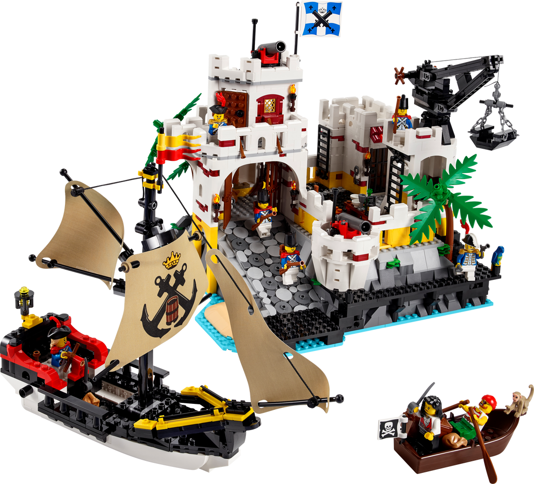 LEGO 10320 Icons Eldorado Fort - Bricks4fun