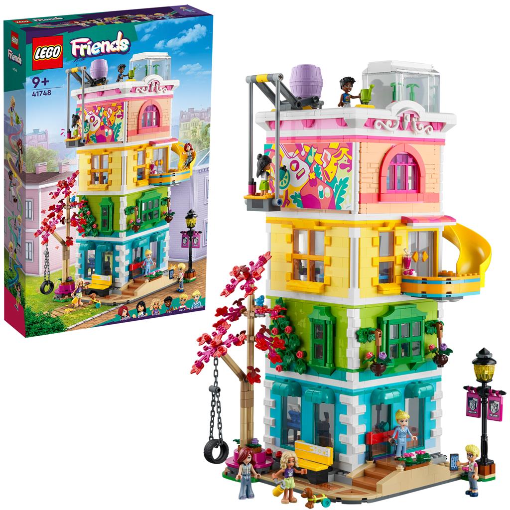 LEGO 41748 Friends Heartlake City Buurtcentrum - Bricks4fun