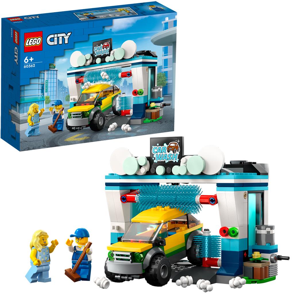 LEGO 60362 City Autowasserette - Bricks4fun