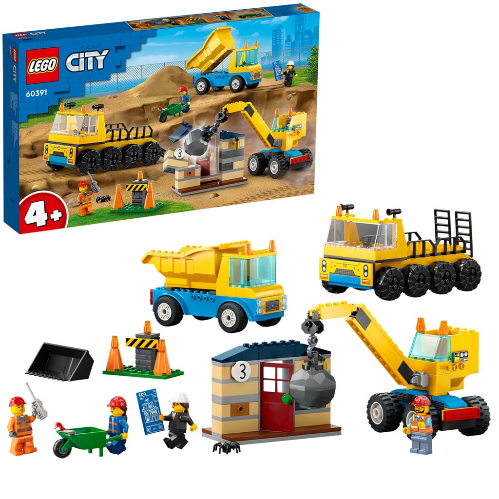 LEGO 60391 City Great Vehicles - Bricks4fun