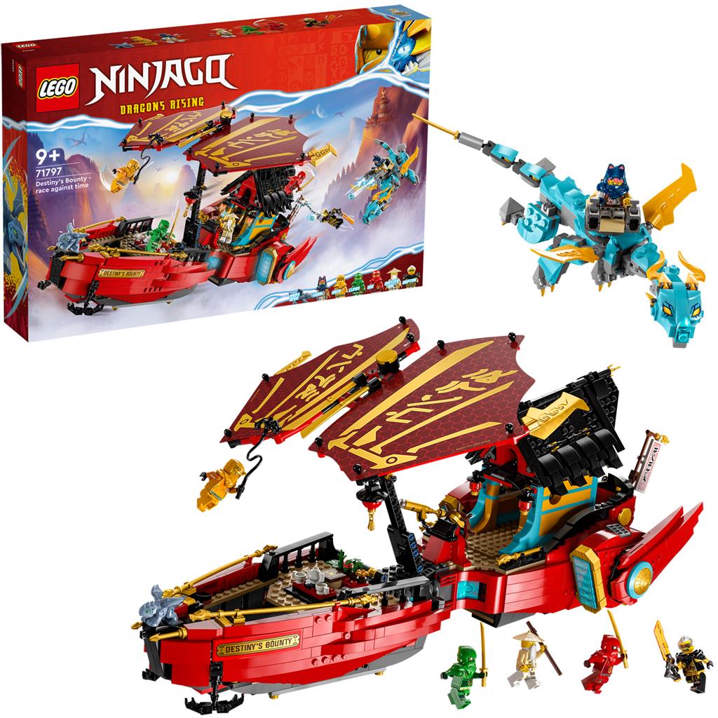 LEGO 71797 Ninjago Destiny's Bounty – race tegen de klok - Bricks4fun