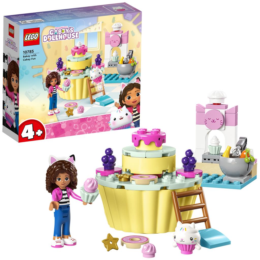 LEGO 10785 Gabby's Dollhouse Cakey's creaties - Bricks4fun