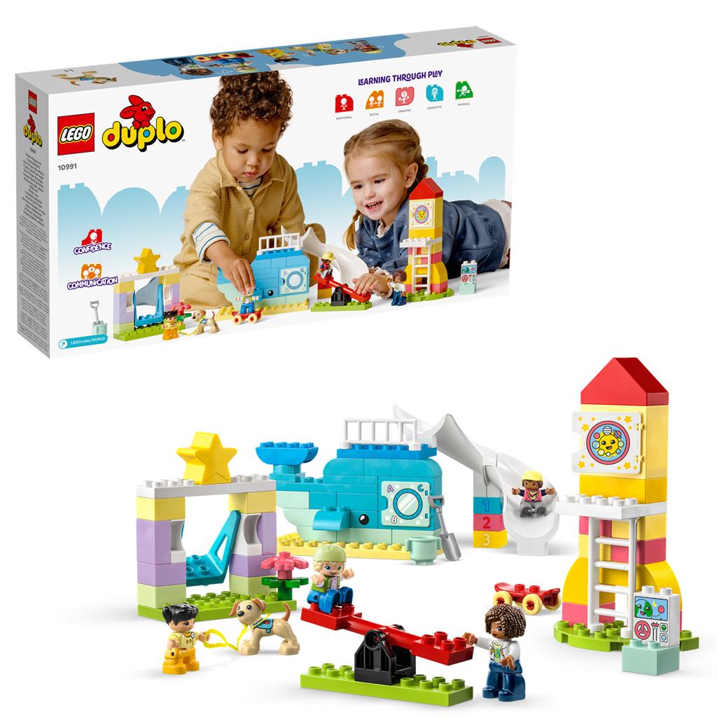 LEGO 10991 Duplo Droomspeeltuin - Bricks4fun