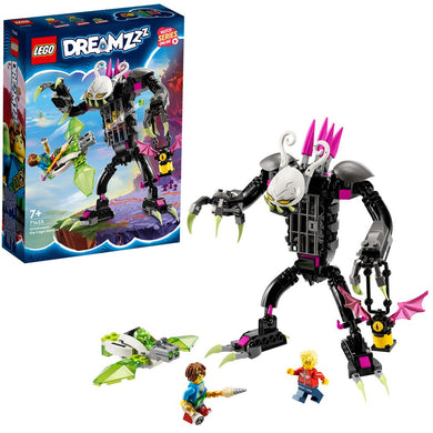 LEGO 71455 Dreamzzz Grimgrijper Het Kooimonster - Bricks4fun