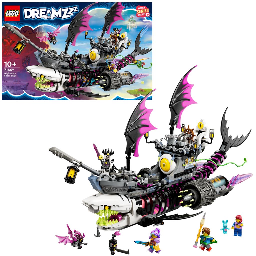 LEGO 71469 Dreamzzz Nachtmerrie Haaienschip - Bricks4fun