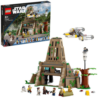 LEGO 75365 Star Wars Rebellenbasis op Yavin 4 - Bricks4fun