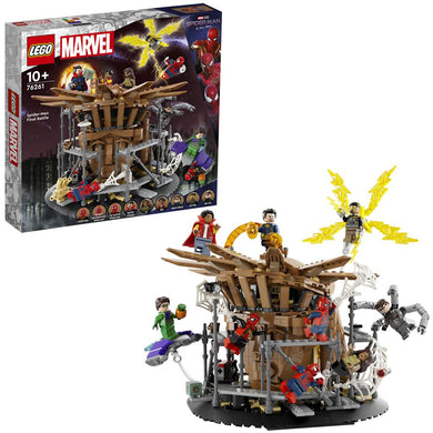 LEGO 76261 Super Heroes Spider-Man eindstrijd - Bricks4fun