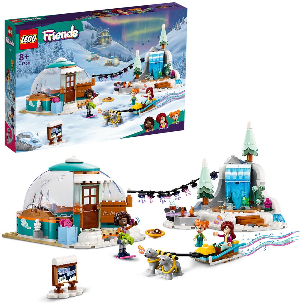 LEGO 41760 Friends Iglo vakantieavontuur - Bricks4fun