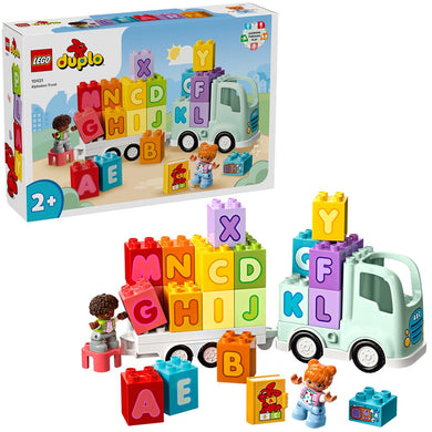 LEGO DUPLO 10421 Alfabetvrachtwagen - Bricks4fun