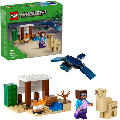 LEGO 21251 Minecraft Steve's woestijnexpeditie - Bricks4fun