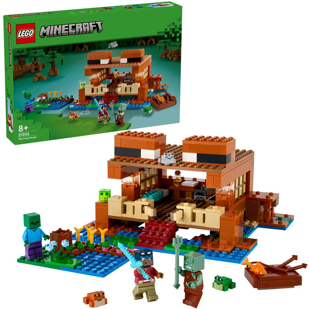 LEGO 21256 Minecraft Het kikkerhuis - Bricks4fun