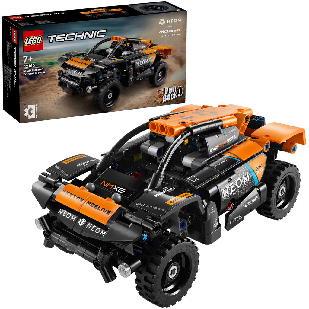 LEGO 42166  Technic NEOM McLaren Extreme E racewagen - Bricks4fun