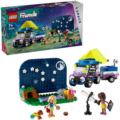 LEGO 42603 Friends Astronomisch kampeervoertuig - Bricks4fun