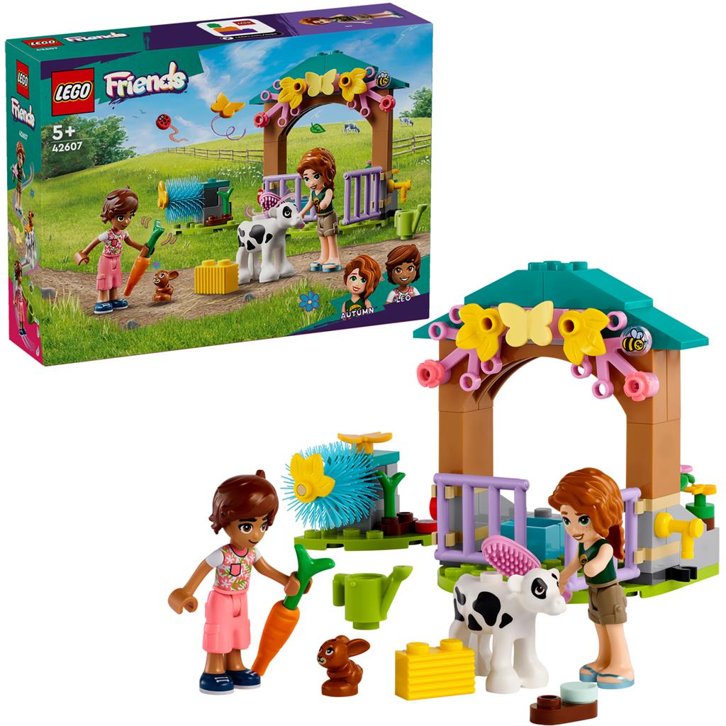 LEGO 42607 Friends Autumns schuur met kalfje - Bricks4fun