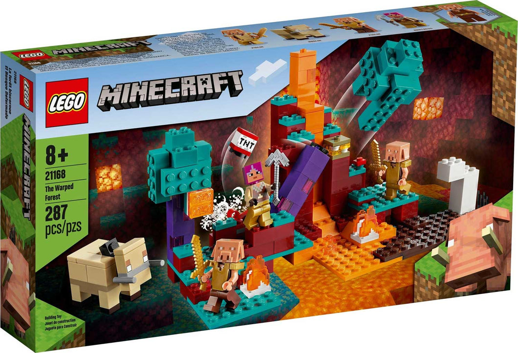 LEGO 21168 Minecraft The Twisted Forest