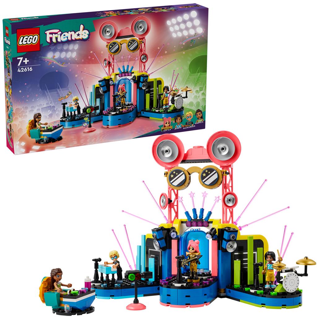 LEGO 42616 FRIENDS Heartlake City muzikale talentenjacht - Bricks4fun