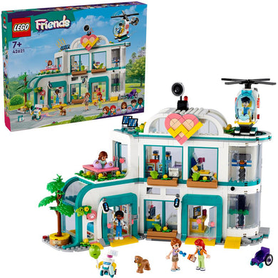 LEGO 42621 Friends artlake City ziekenhuis - Bricks4fun