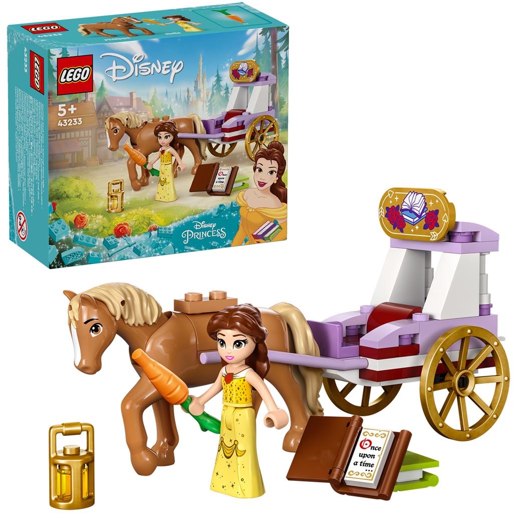 LEGO 43233 Disney Belle's paardenkoets - Bricks4fun