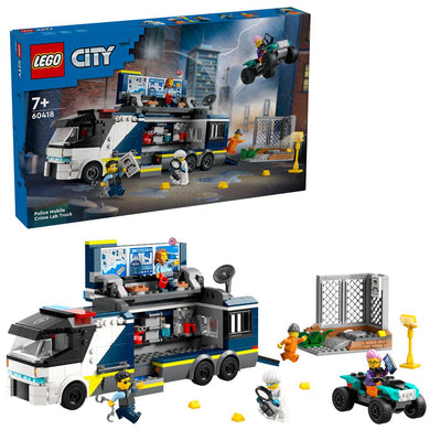 LEGO 60418 City Politielaboratorium in truck - Bricks4fun