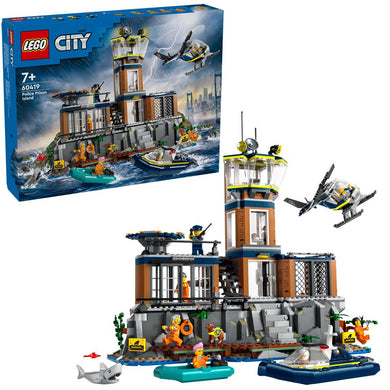 LEGO 60419 City Politiegevangeniseiland - Bricks4fun