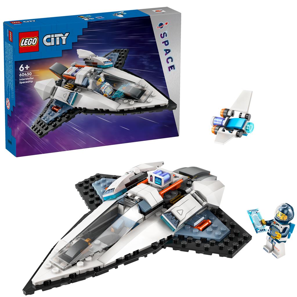 LEGO 60430 City Interstellair ruimteschip - Bricks4fun