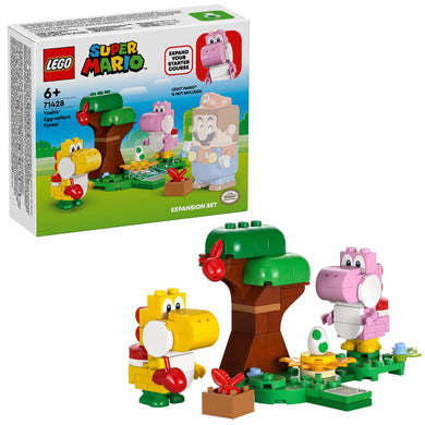 LEGO 71428 Uitbreidingsset: Yoshi's Eigenaardige Woud - Bricks4fun