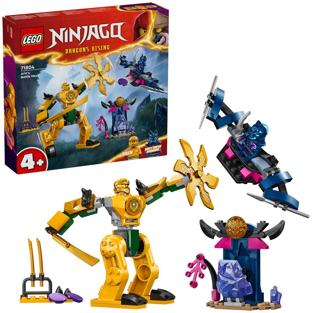 LEGO 71804 Ninjago Arins strijdmecha - Bricks4fun