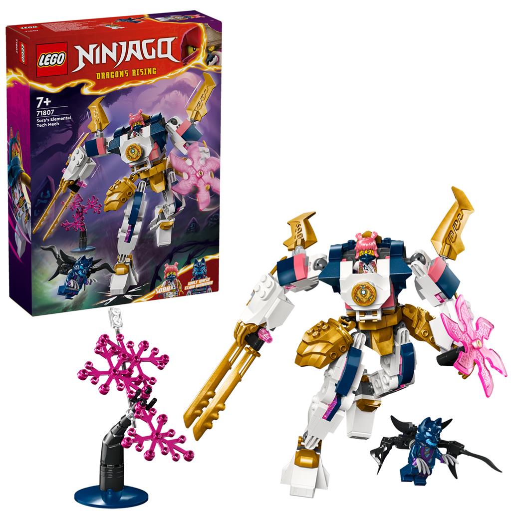 LEGO 71807 Ninjago ora's elementaire techmecha - Bricks4fun