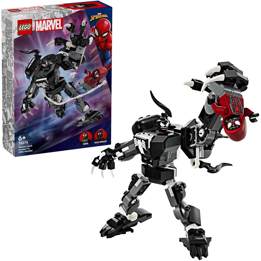 LEGO 76276 Super Heroes Venom mechapantser vs. Miles Morales - Bricks4fun