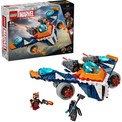 LEGO 76278 Super Heroes Rockets Warbird vs. Ronan - Bricks4fun