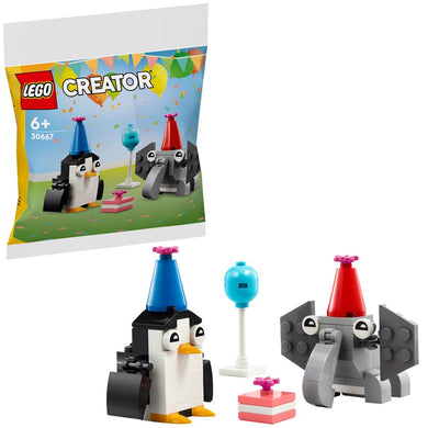 Lego 30667 Bags Creator Animal Birthday Party - Bricks4fun