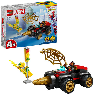 LEGO 10792 Marvel Drilboorvoertuig - Bricks4fun