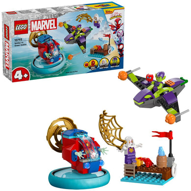 LEGO 10793 Marvel Spidey vs. Green Goblin - Bricks4fun