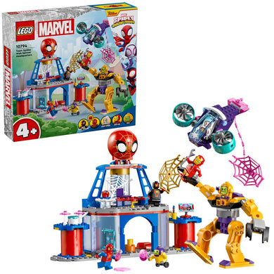 LEGO 10794 Marvel Team Spidey webspinner hoofdkwartier - Bricks4fun