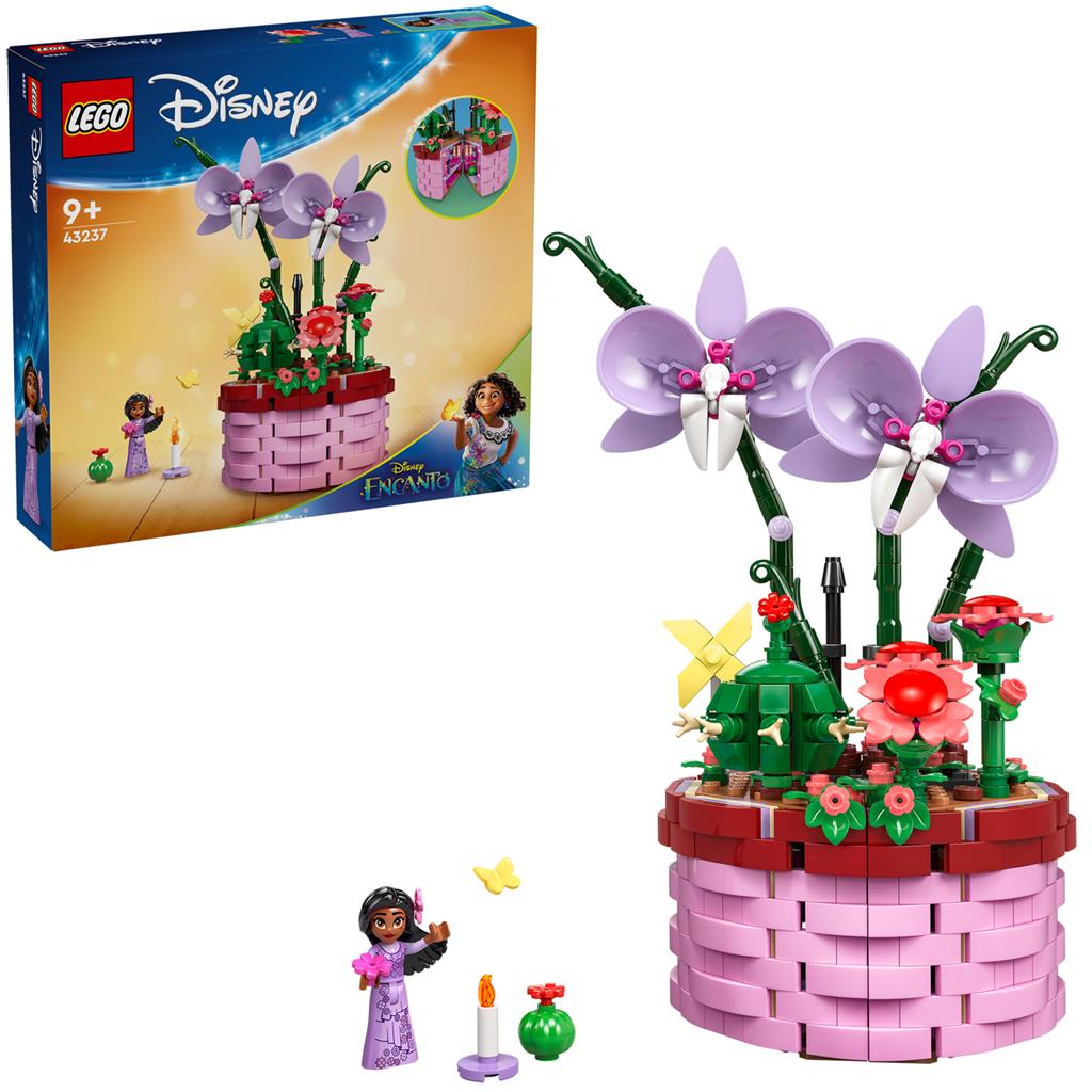 LEGO 43237 Disney Isabela's bloempot - Bricks4fun