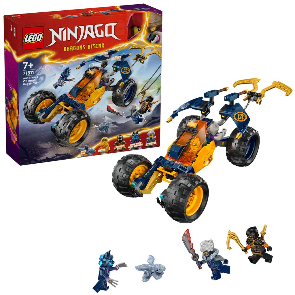 LEGO 71811 Ninjago Arins ninjaterreinbuggy - Bricks4fun