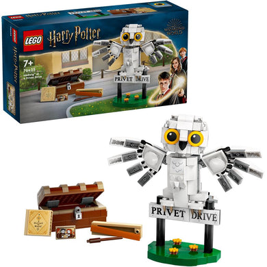 LEGO 76425 Harry Potter Hedwig™ bij Ligusterlaan 4 - Bricks4fun