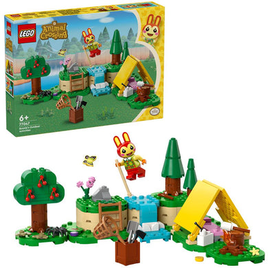 LEGO 77047 Animal Crossing Kamperen met Bunnie - Bricks4fun