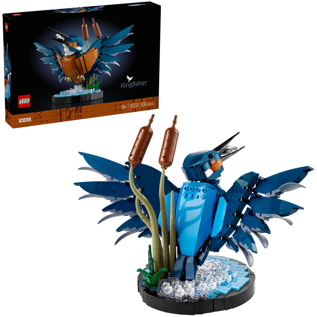 PRE-ORDER vanaf 01/02/2024  LEGO Icons 10331 IJsvogel - Bricks4fun