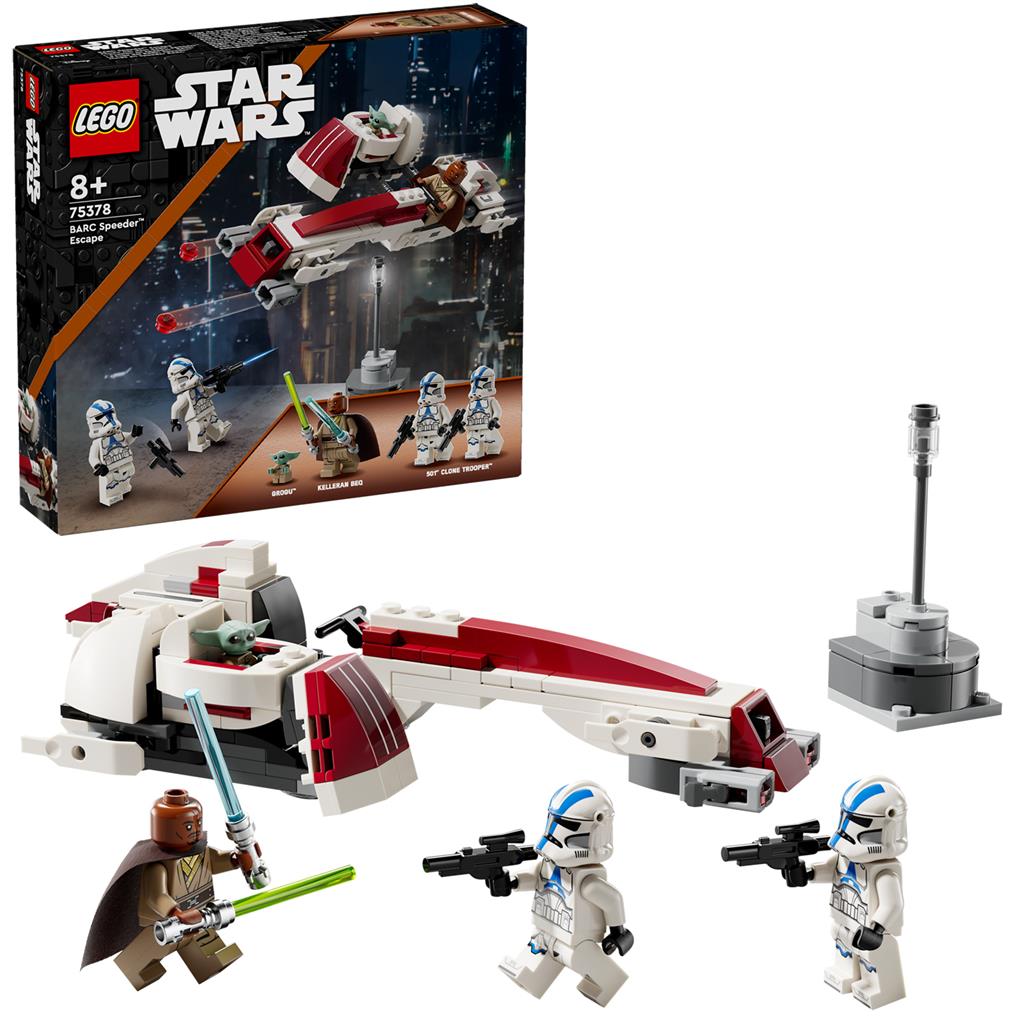 LEGO® 75378 Star Wars Fuga dal Barc Speeder