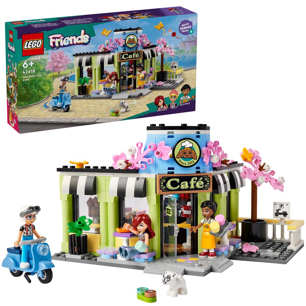 Lego® 42618 Friends Heartlake City Cafe