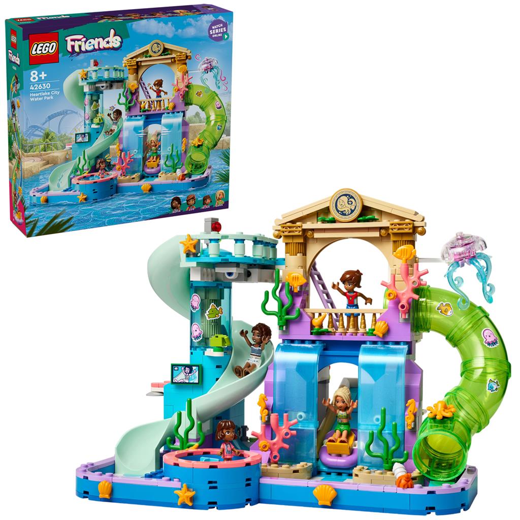 LEGO® 42630 Friends Il parco acquatico di Heartlake City