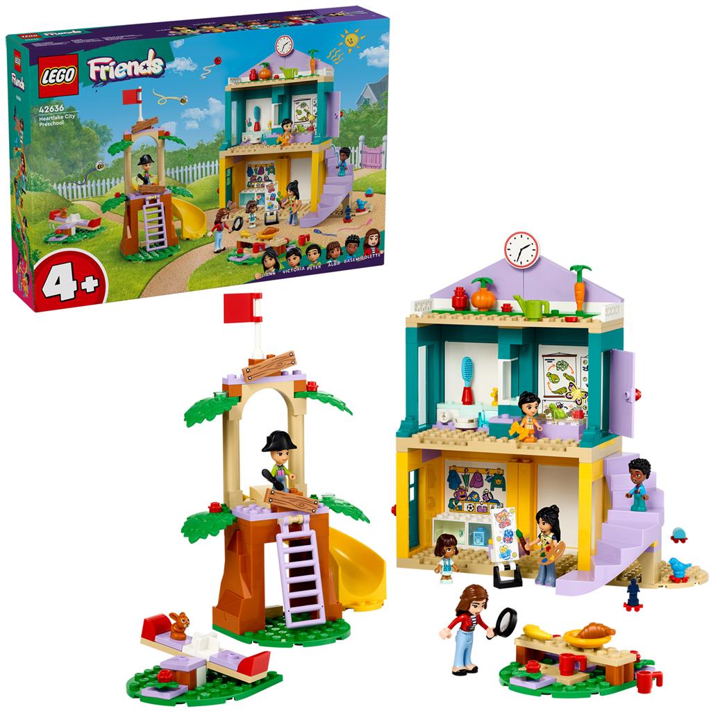 LEGO® 42636 Friends La scuola materna di Heartlake City