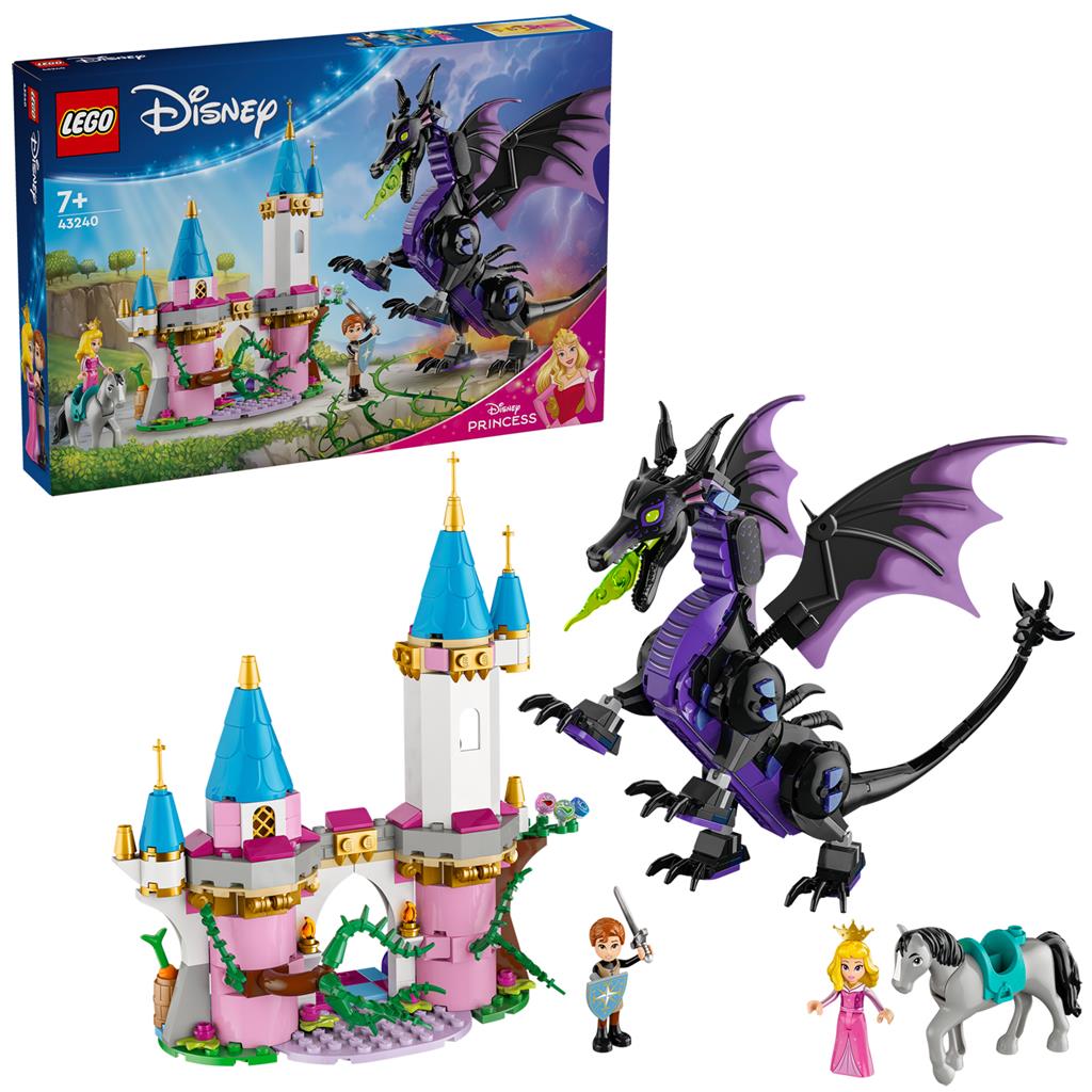 Lego® 43240 Disney Princess Maleficent Dragon Form