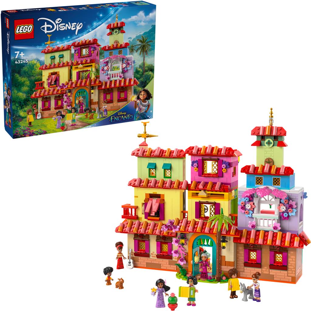 LEGO® 43245 Disney Classic Magic House Madrigale