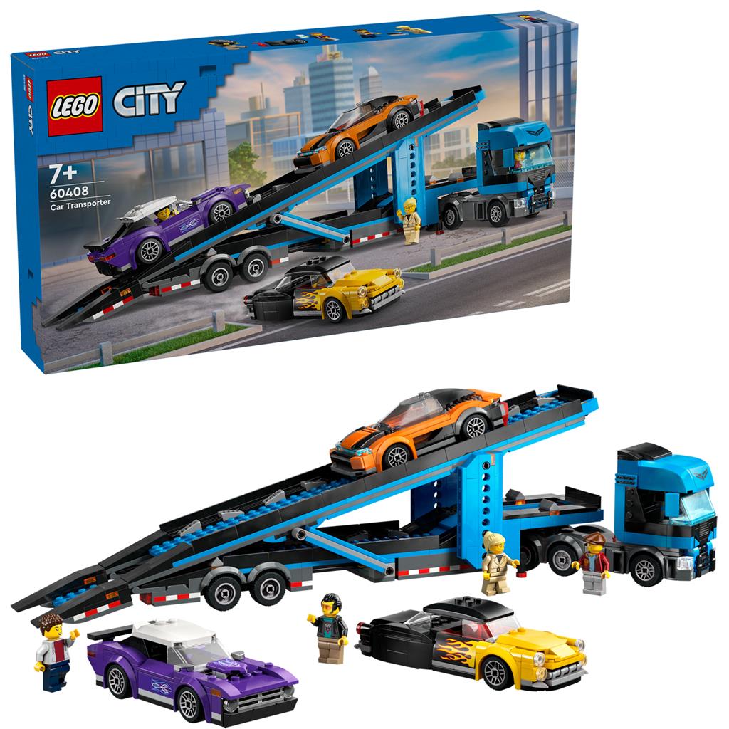 Veicolo da trasporto LEGO® City Great Vehicles 60408