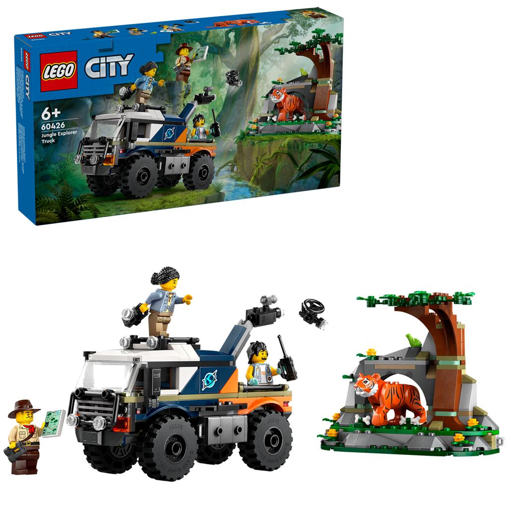 LEGO® 60426 City Exploration Giungla Fuoristrada